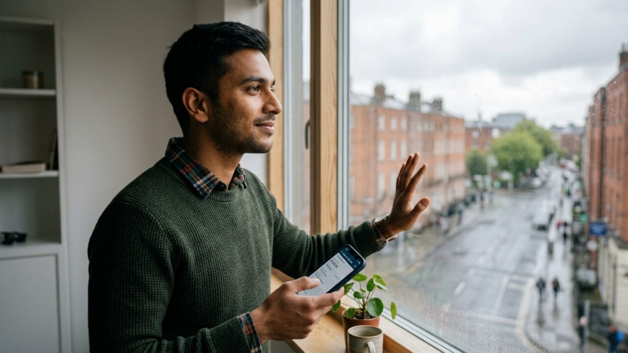 Irlanda junta inglês, euro e emprego de entrada quando o piso passa de R$ 14,4 mil e vira conta de recomeço