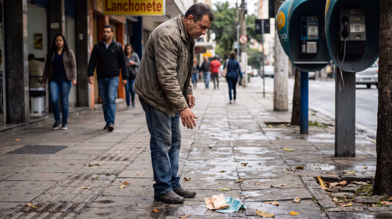 “Achado não é roubado”: Encontrei dinheiro caído na rua, sou obrigado a devolver?