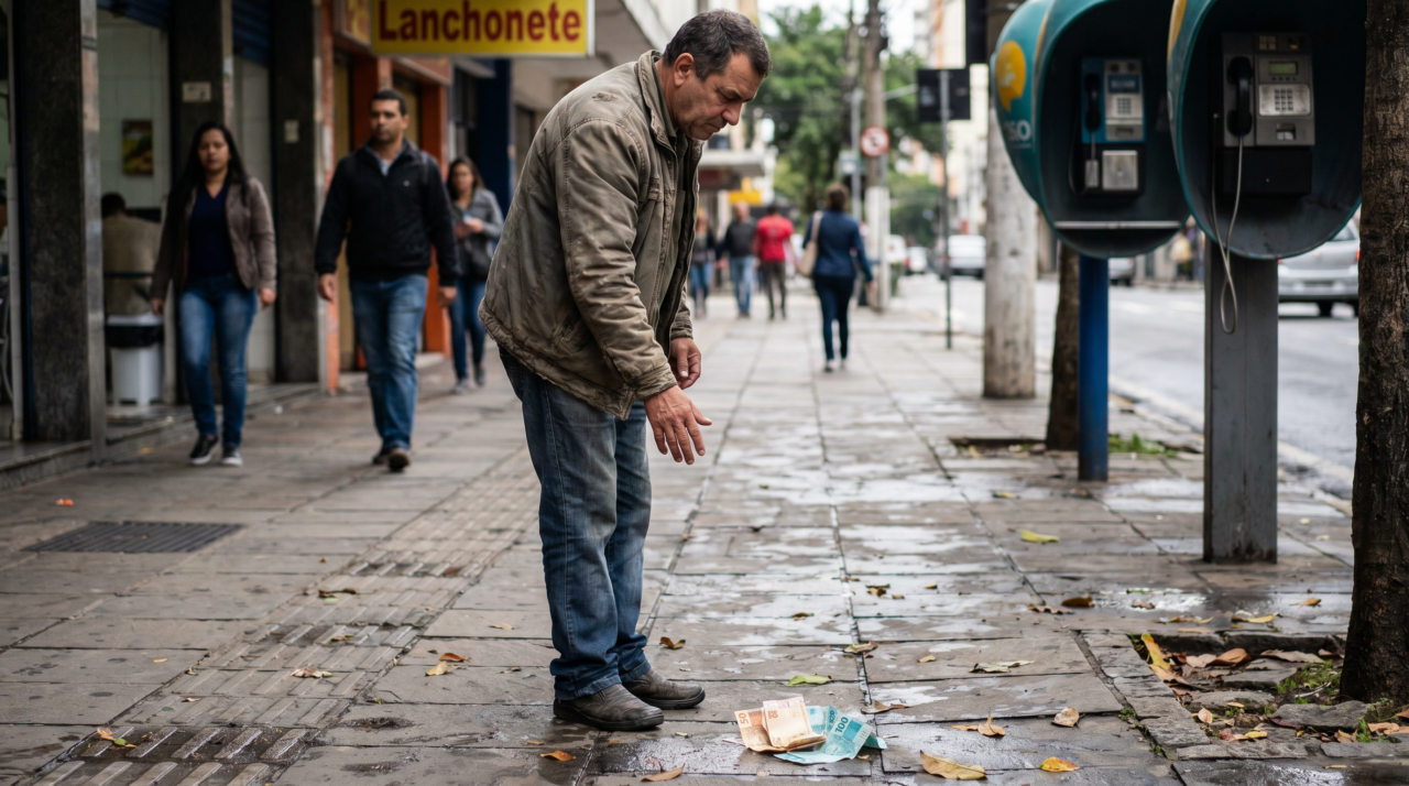 “Achado não é roubado”: Encontrei dinheiro caído na rua, sou obrigado a devolver?