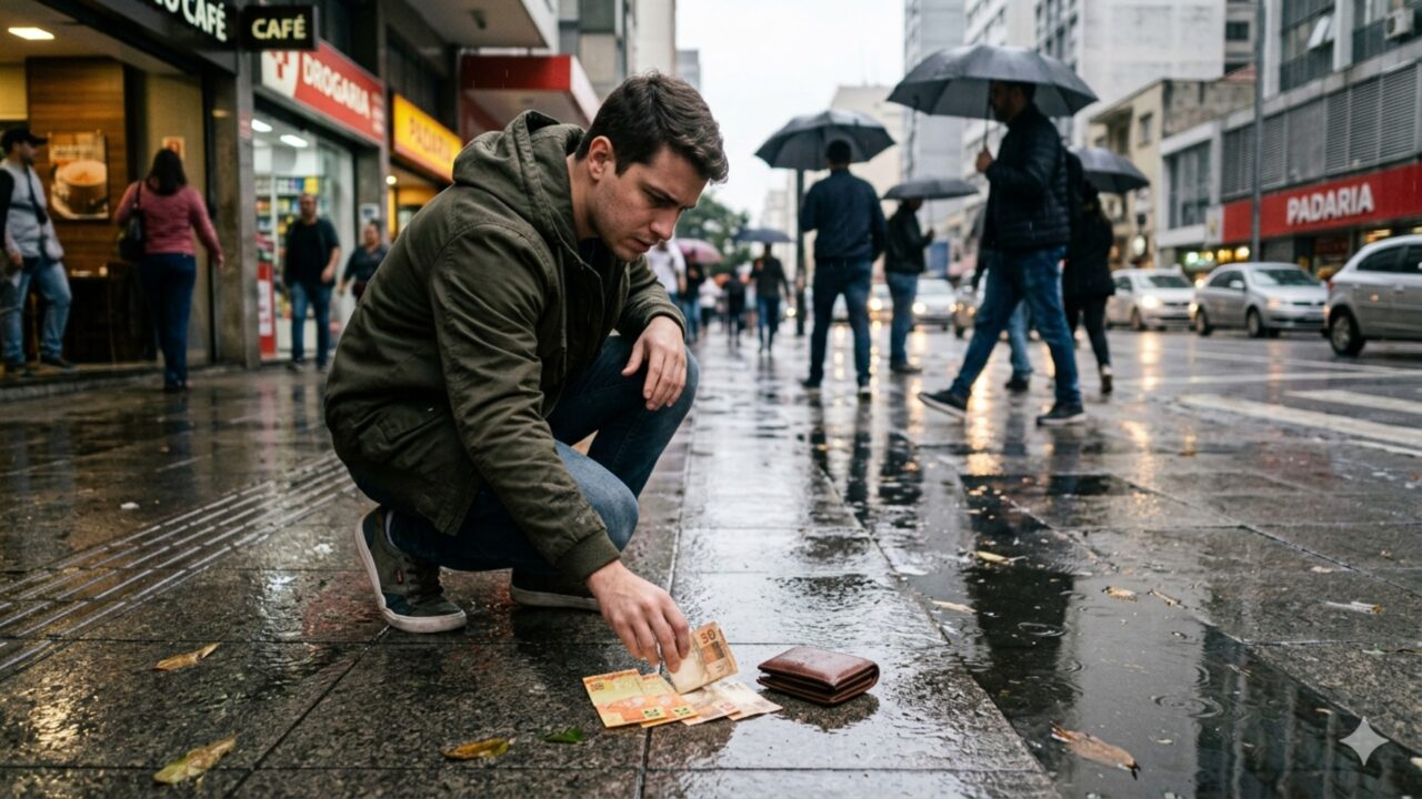 Achei dinheiro caído na rua, sou obrigado a devolver?