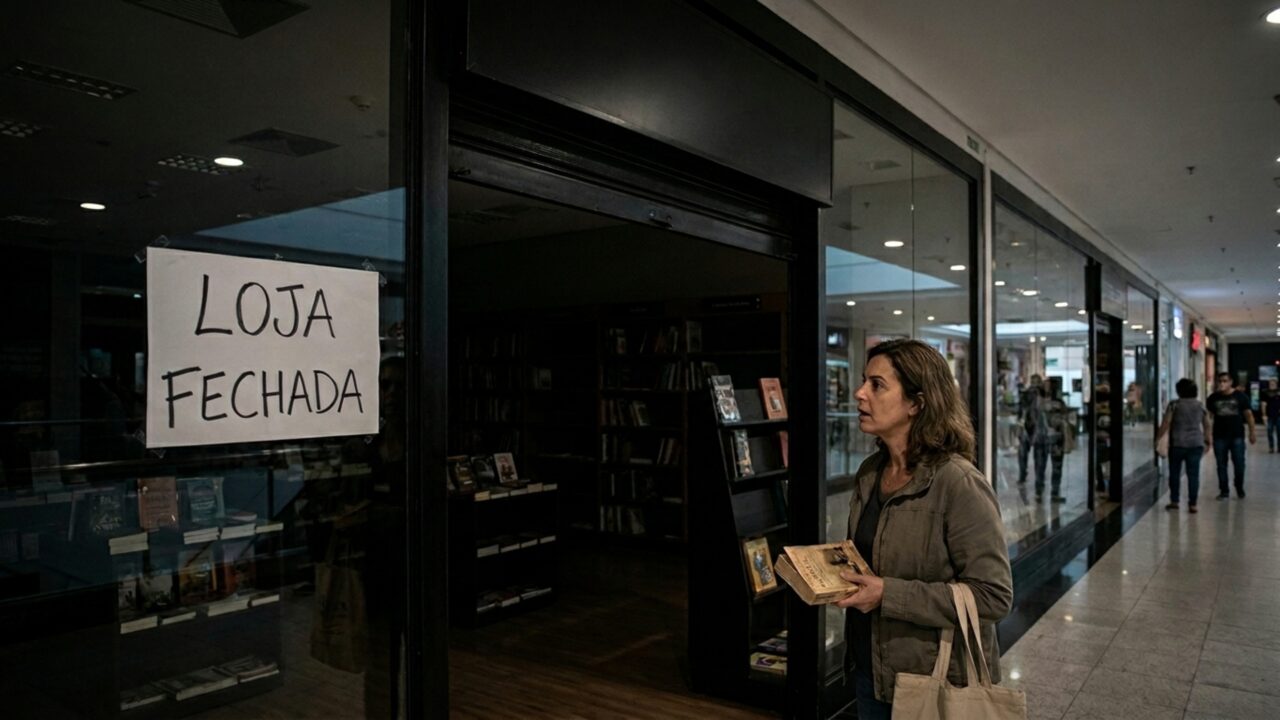 Adeus a uma das maiores redes de livrarias do país: dezenas de unidades encerram as atividades