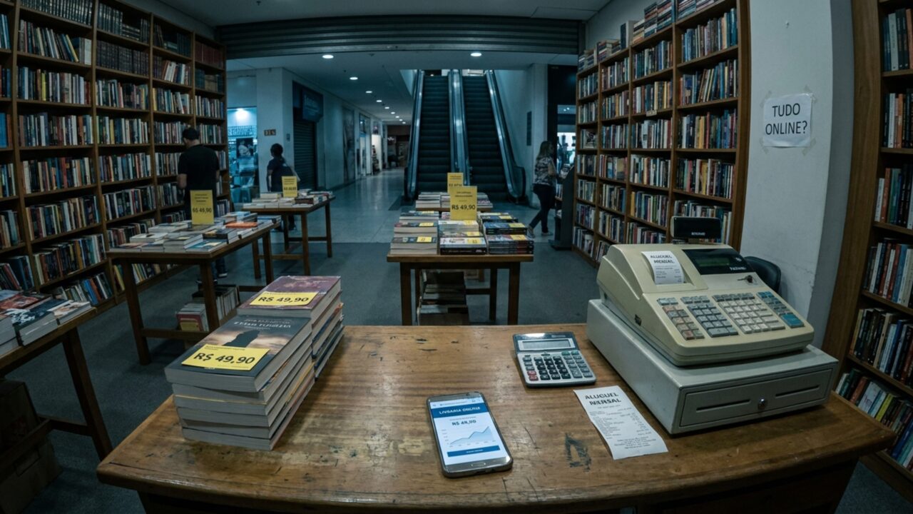 Adeus a uma das maiores redes de livrarias do país: dezenas de unidades encerram as atividades