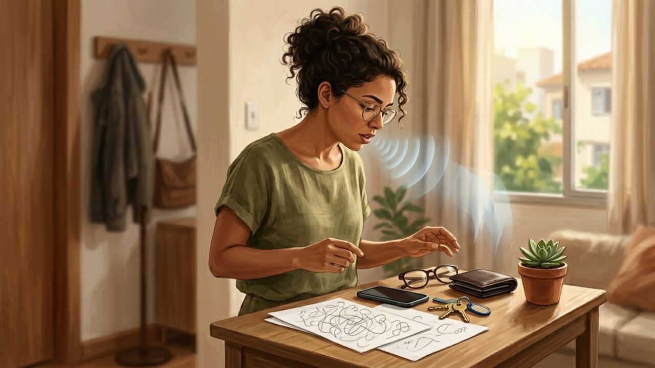 A psicologia descobriu que o hábito comum de conversar sozinho em voz alta pela casa não é um sinal de instabilidade mental, mas sim um mecanismo evolutivo avançado de foco e altíssima inteligência visual