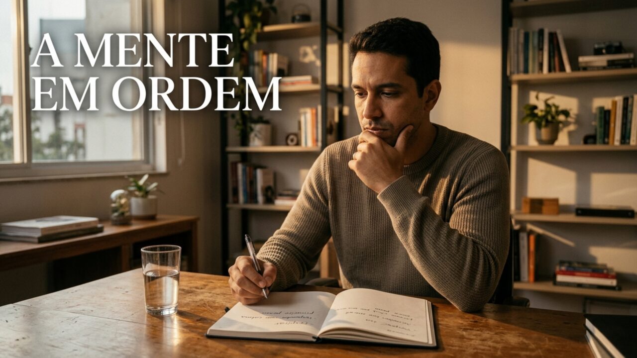 A psicologia confirma: quem fala sozinho em voz alta pode ter uma mente mais organizada do que parece