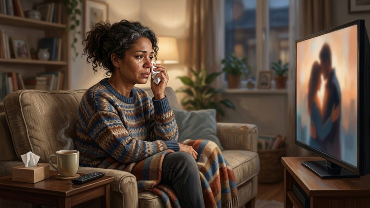 Neurologistas explicam que pessoas que choram facilmente ao assistir filmes de drama não são psicologicamente fracas, mas liberam uma descarga hormonal que as torna líderes emocionalmente blindados no mundo real
