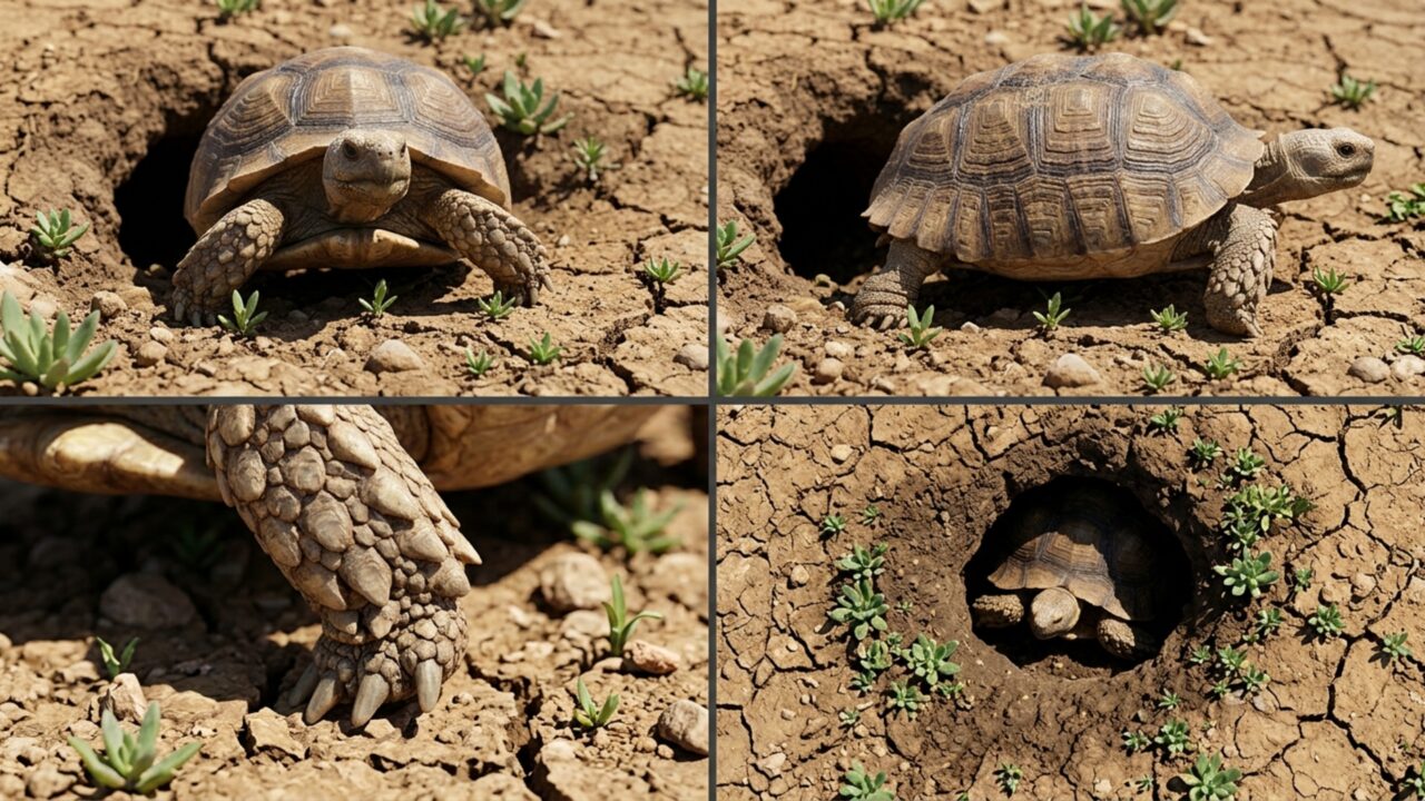 Enquanto humanos plantavam árvores e falhavam, essa tartaruga pode ajudar a reverdecer o deserto