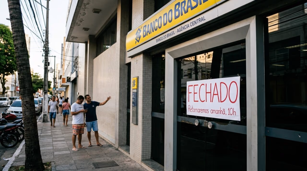 Bancos mudam horário de funcionamento dia 29/06 e 02/07