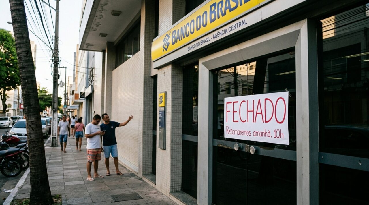 Bancos mudam horário de funcionamento dia 29/06 e 02/07