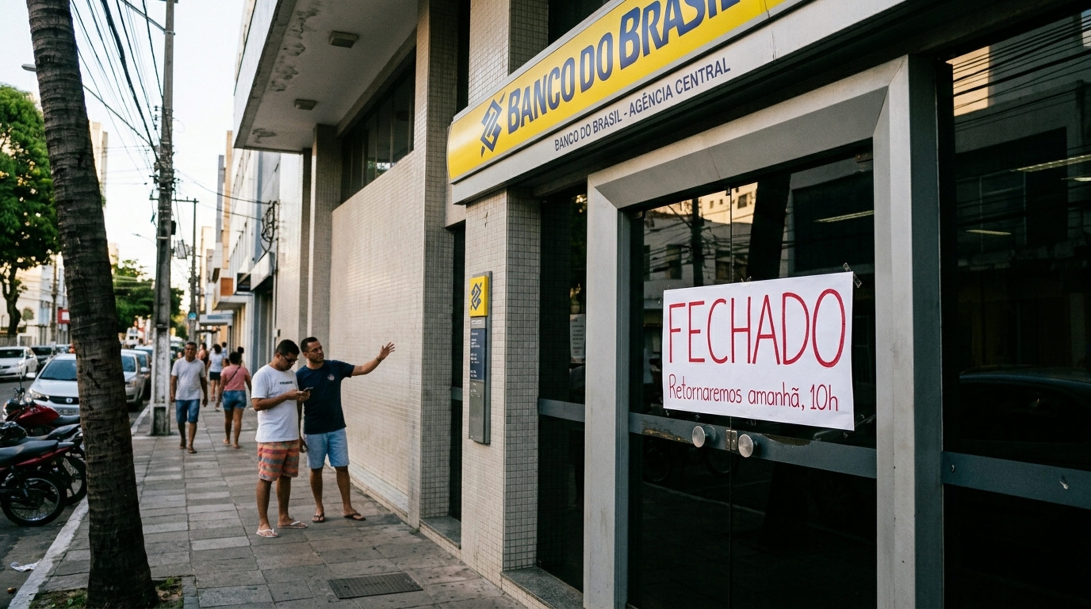 Bancos mudam horário de funcionamento dia 29/06 e 02/07