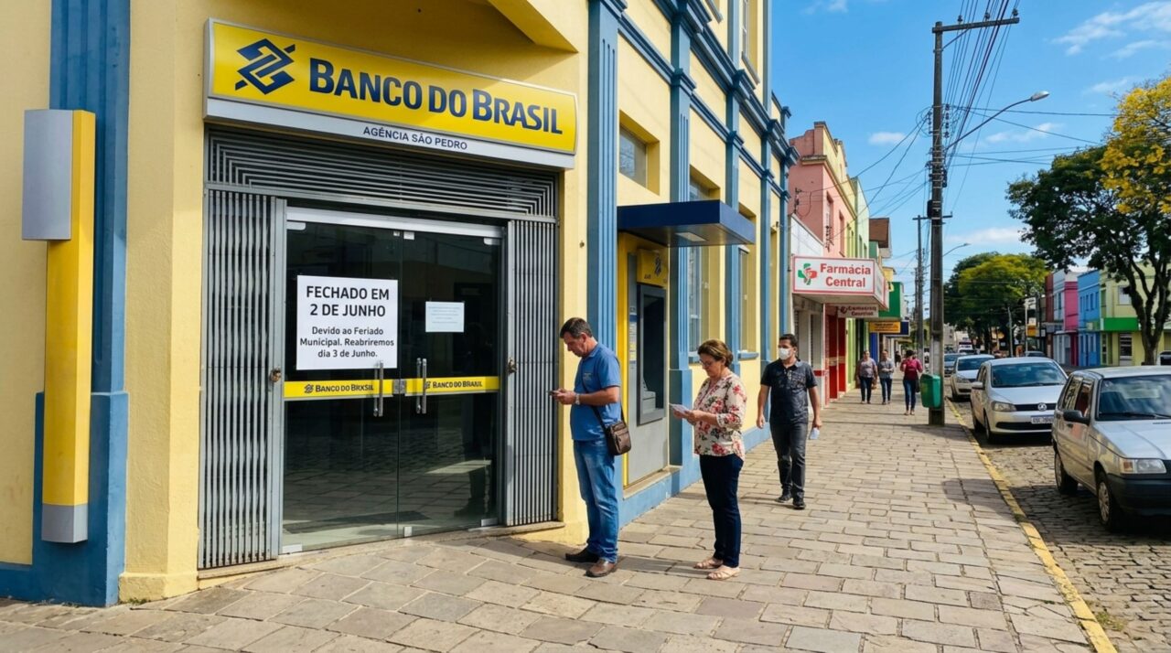 Bancos mudam horário de funcionamento a partir de hoje, terça-feira