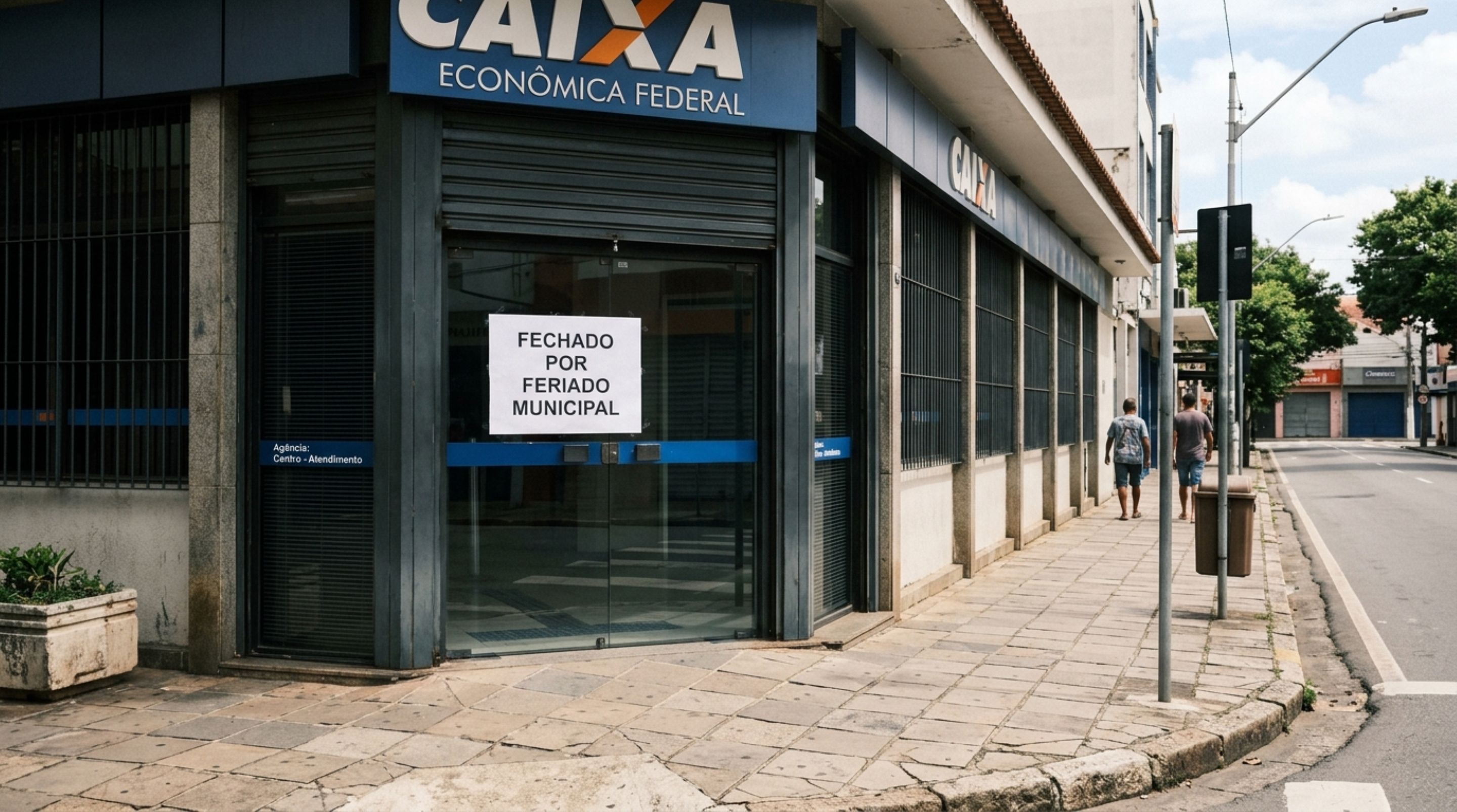 Bancos estarão fechados dia 1 de julho, quarta-feira