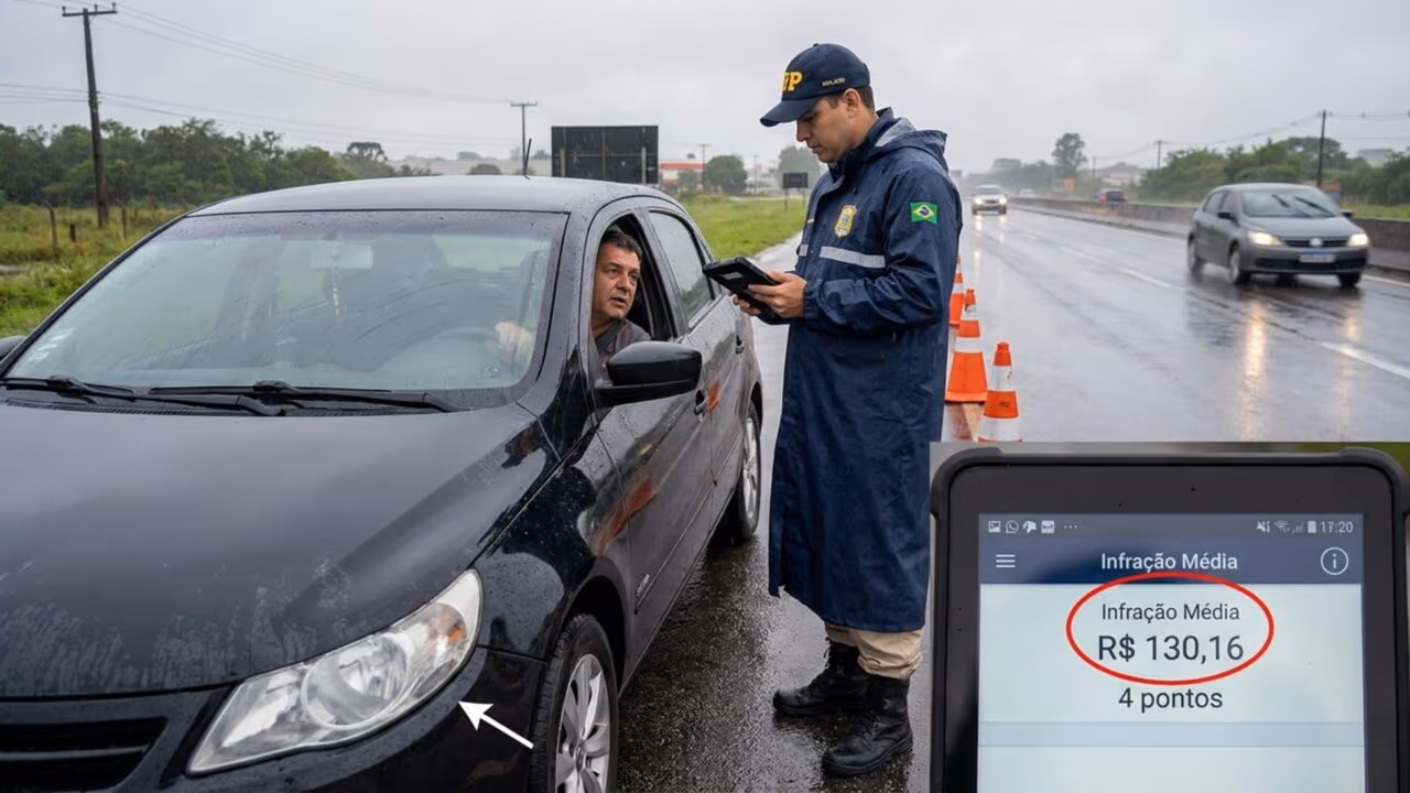Lei do Farol já vale nas estradas do Brasil e motoristas precisam conhecer a regra