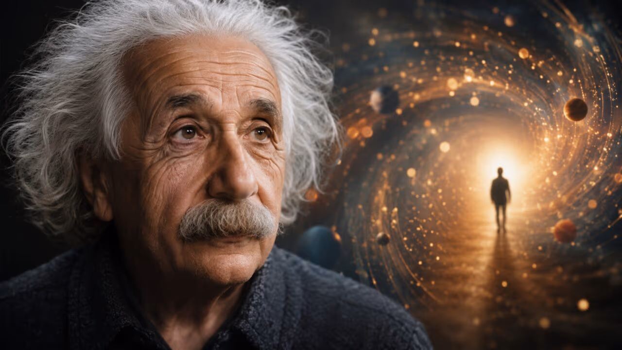 Albert Einstein e sua citação do dia: “Não tente se tornar um homem de sucesso, mas sim um homem de coragem”