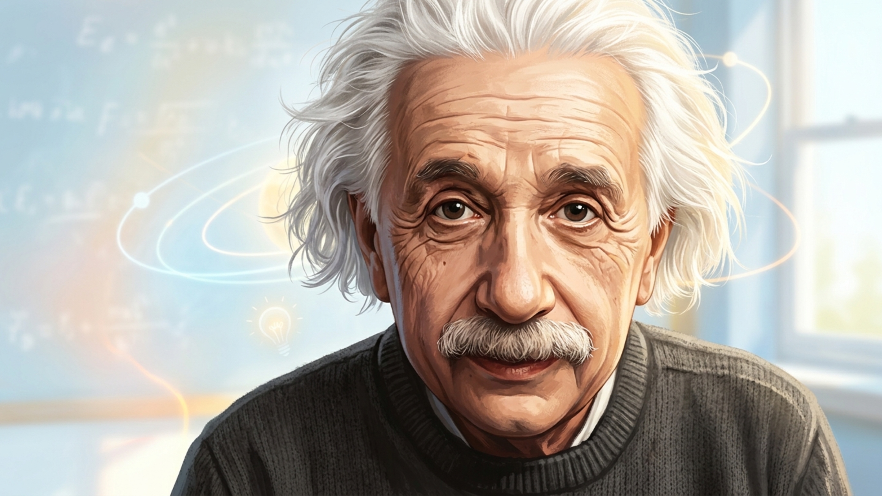 A mensagem de Albert Einstein sobre as pessoas solitárias: “