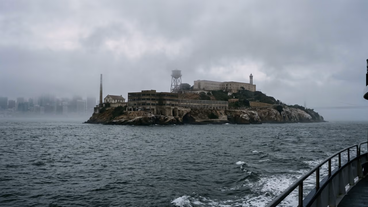 Situada em uma ilha isolada, e cercada por correntes marítimas geladas, a famosa prisão desativada de Alcatraz foi considerada inviolável por anos