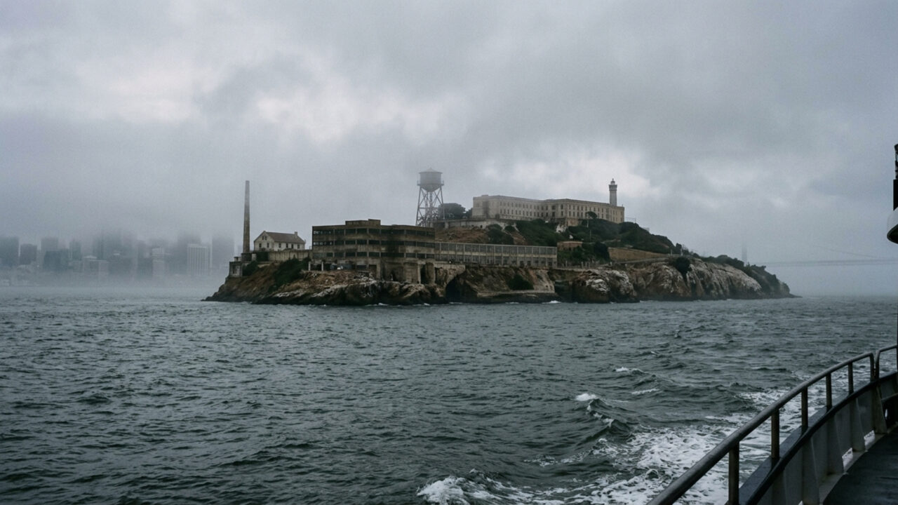 Situada em uma ilha isolada, e cercada por correntes marítimas geladas, a famosa prisão desativada de Alcatraz foi considerada inviolável por anos