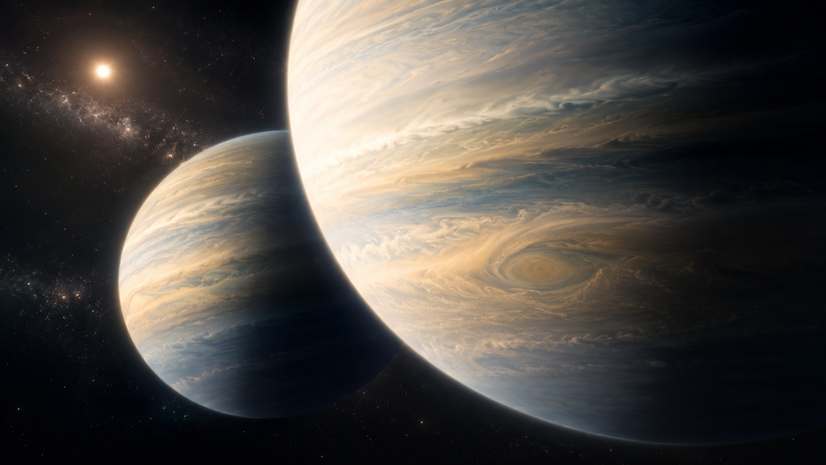 Dois planetas mais leves que algodão-doce foram descobertos e intrigam astrônomos pelo tamanho absurdo
