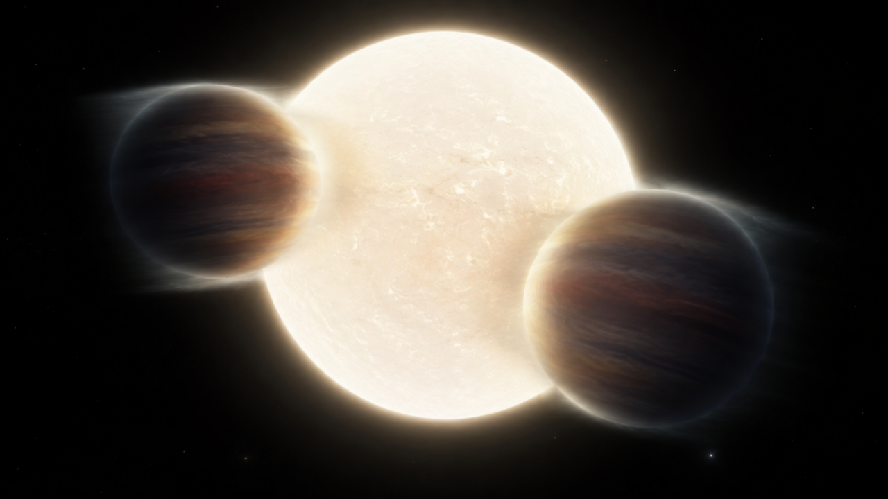 Dois planetas mais leves que algodão-doce foram descobertos e intrigam astrônomos pelo tamanho absurdo