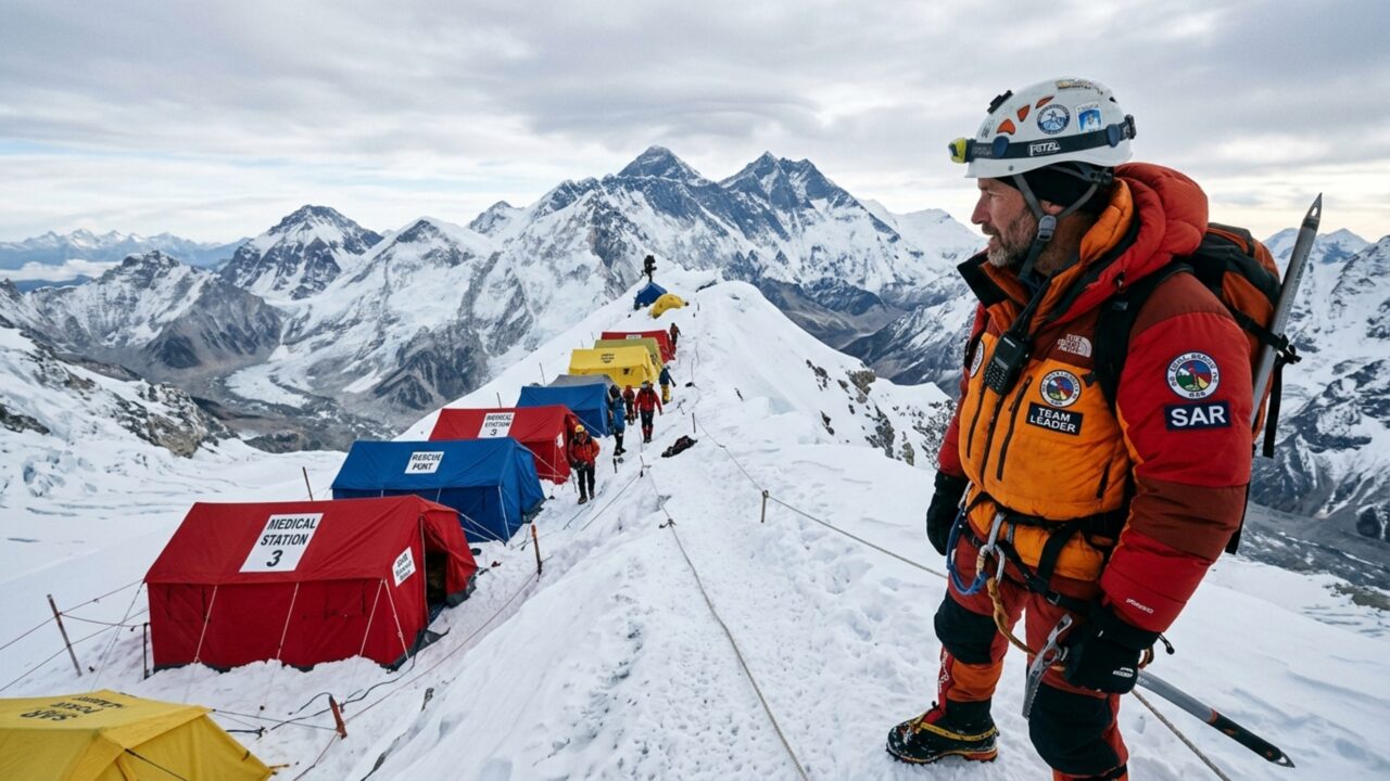 Quanto custa o pacote extremo que bilionários compram para escalar o Monte Everest com oxigênio ilimitado?