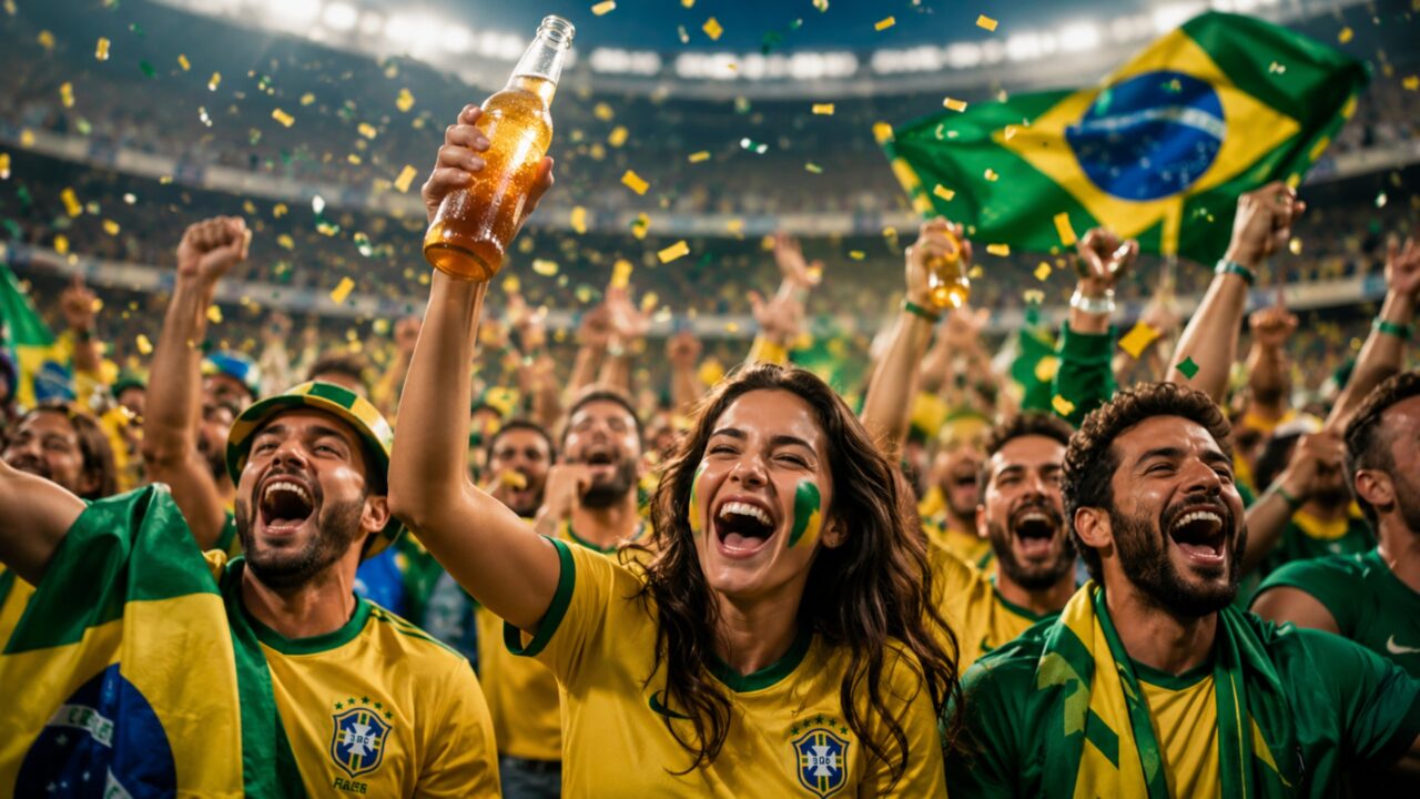 Ambev e Seleção Brasileira, sem querer, podem garantir cerveja grátis para todos os brasileiros