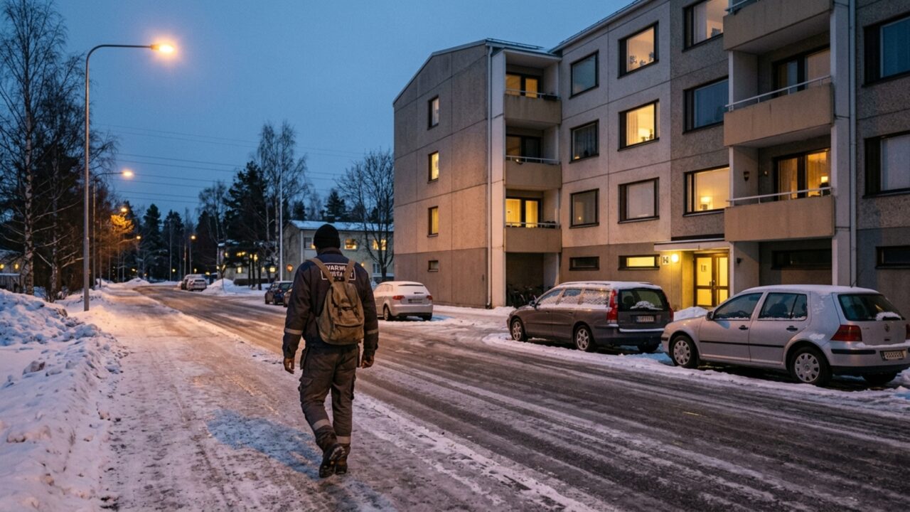 Apertar parafusos em fábricas finlandesas assegura R$ 22 mil mensais e vence a matemática dos contabilistas