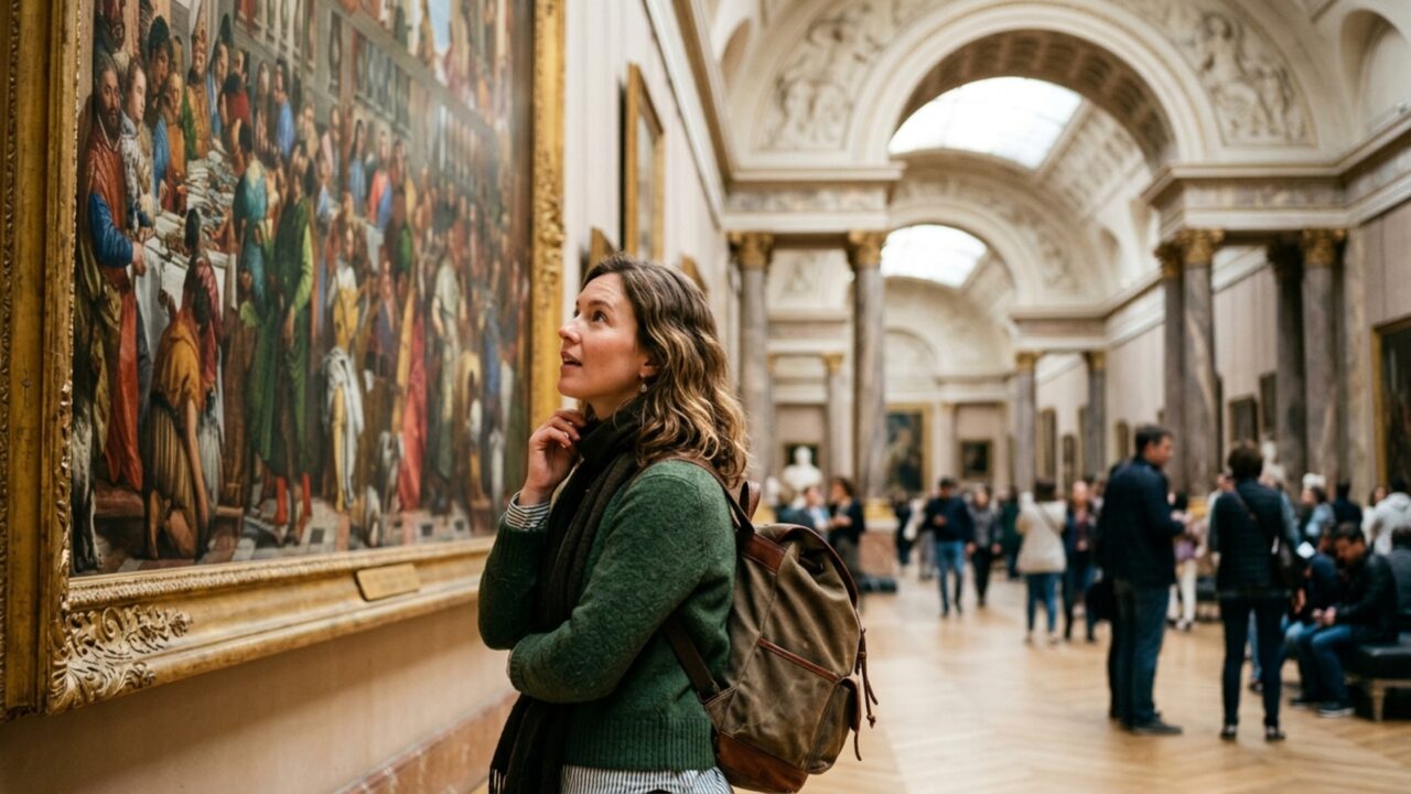 Quanto custa ver a Mona Lisa no Louvre em 2026 vindo de fora da Europa?