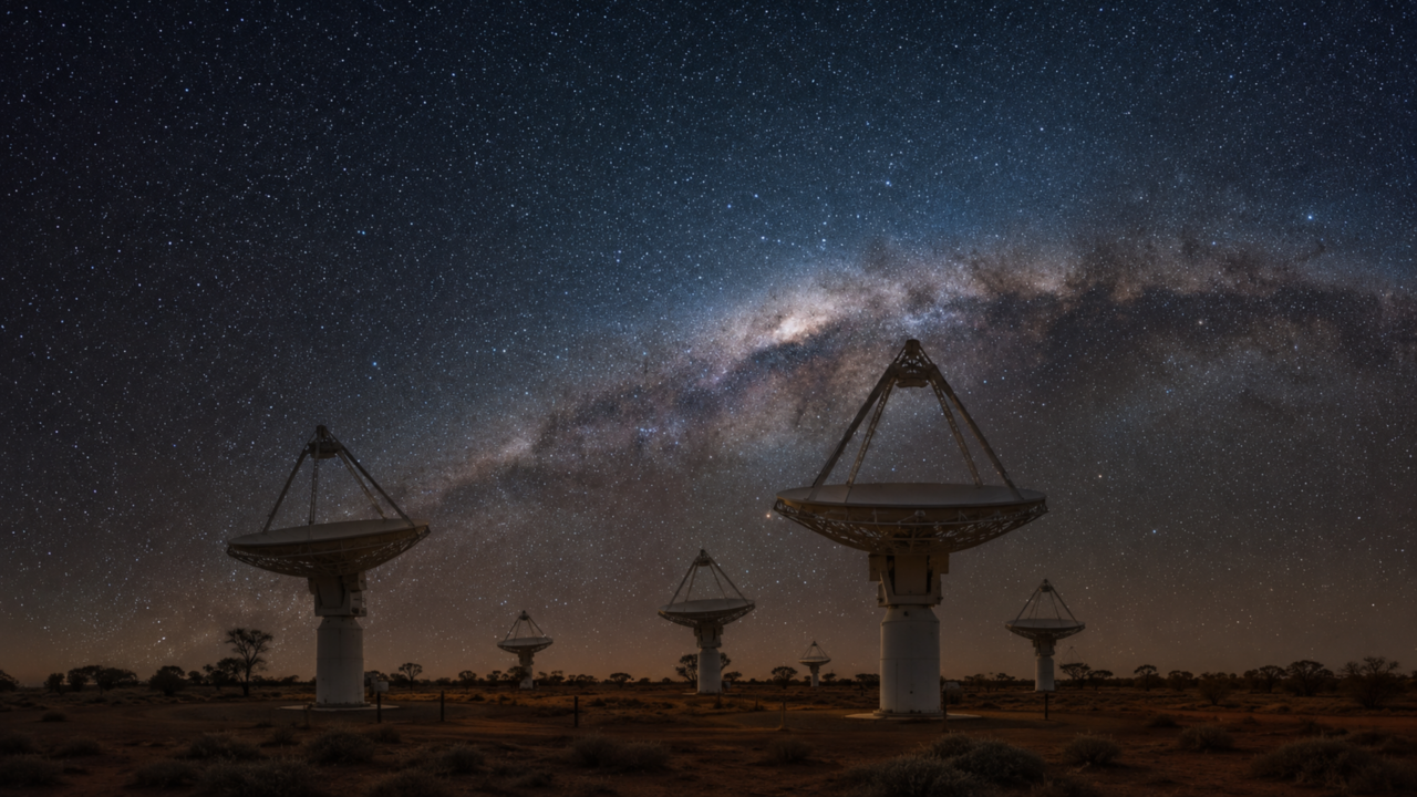 Astrônomos encontraram o relógio cósmico que pode explicar um dos sinais mais estranhos do céu