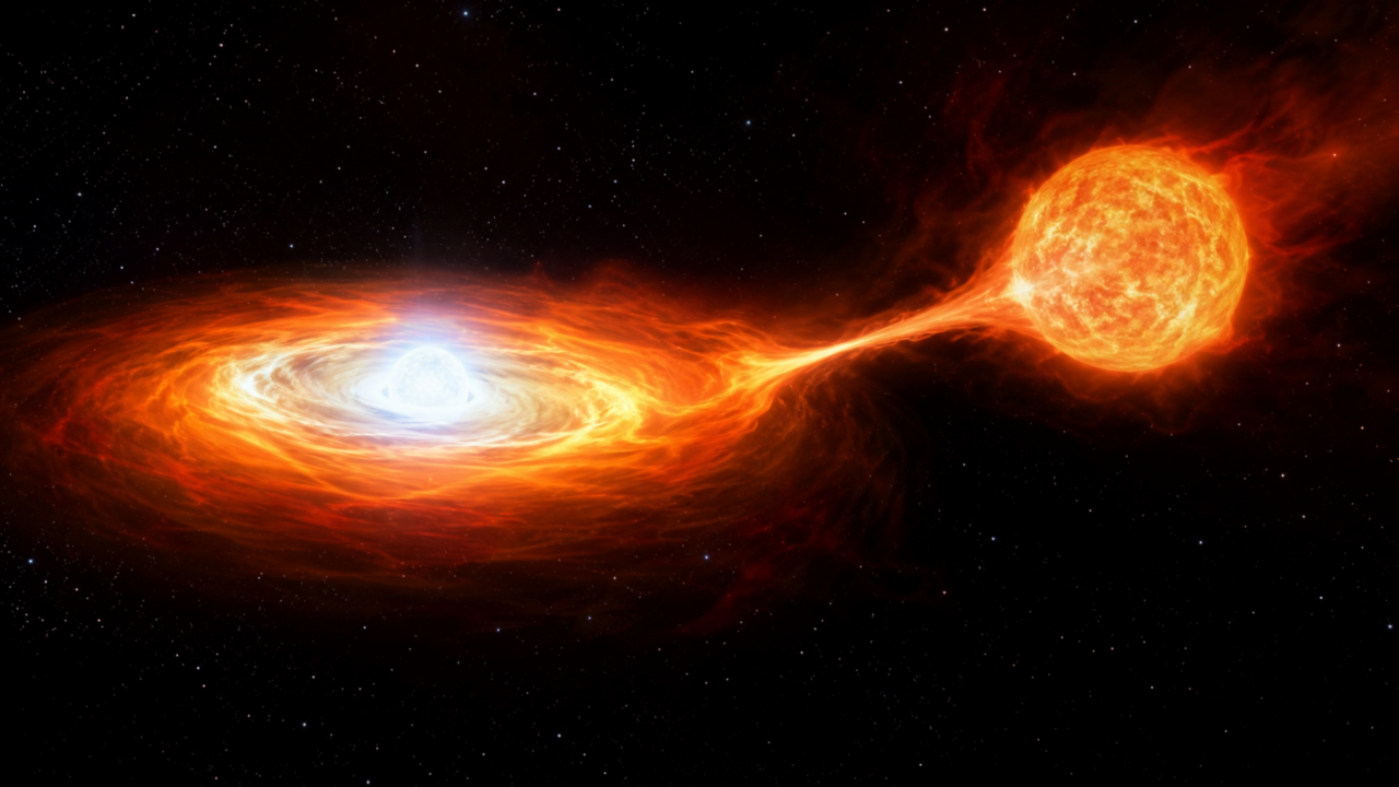 Astrônomos encontraram o relógio cósmico que pode explicar um dos sinais mais estranhos do céu
