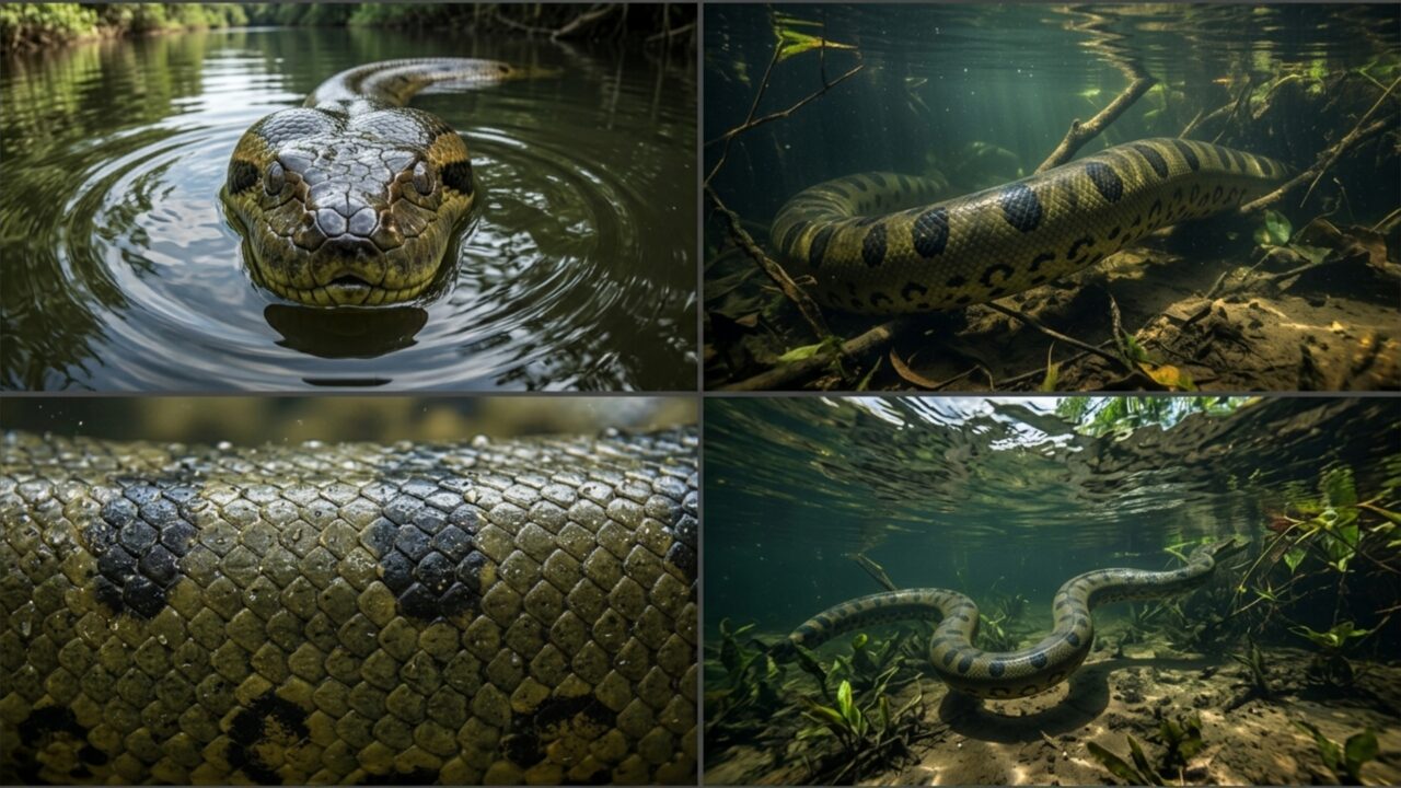 Anaconda gigante da Amazônia é reconhecida como nova espécie