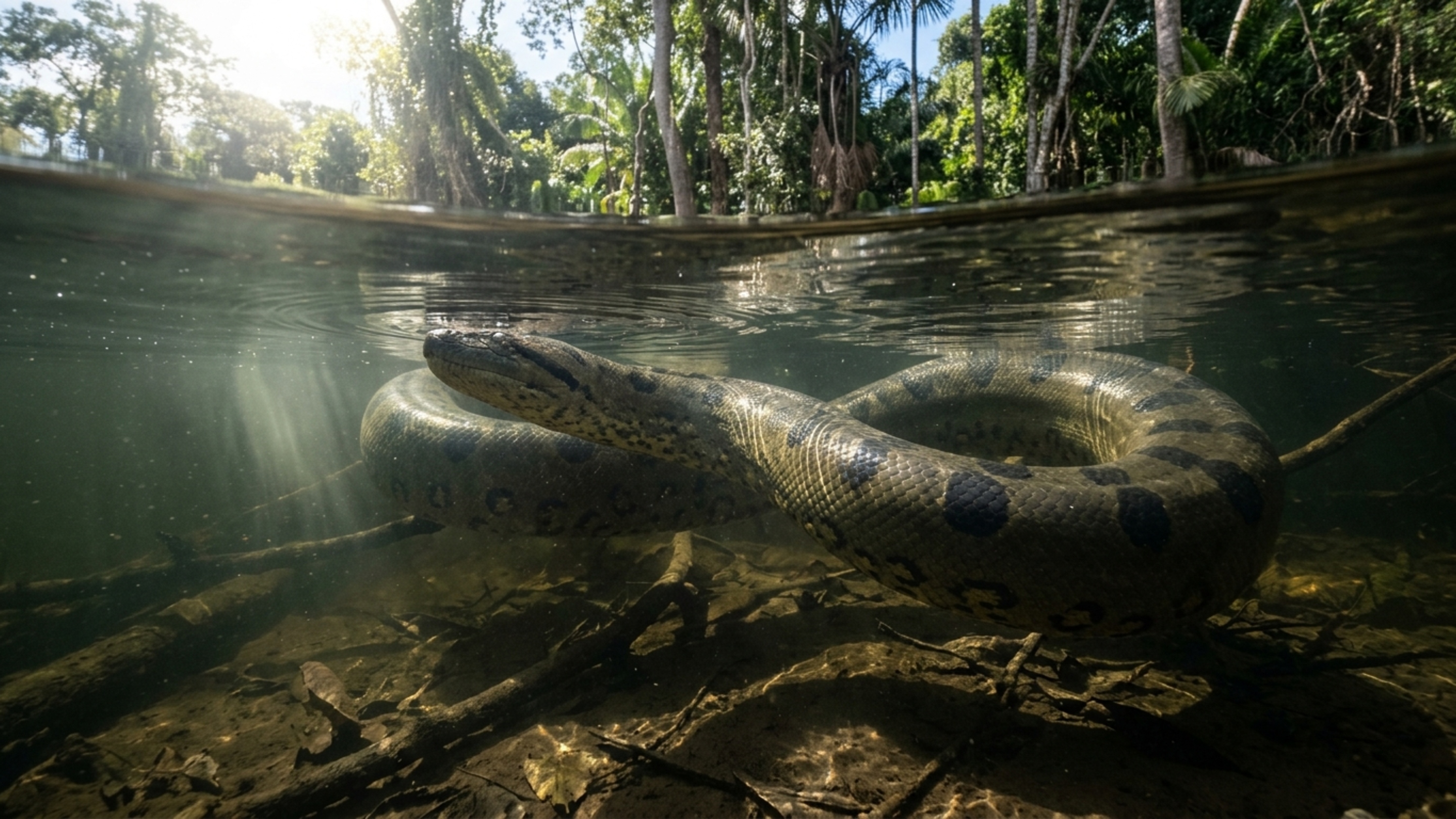 Anaconda gigante da Amazônia é reconhecida como nova espécie