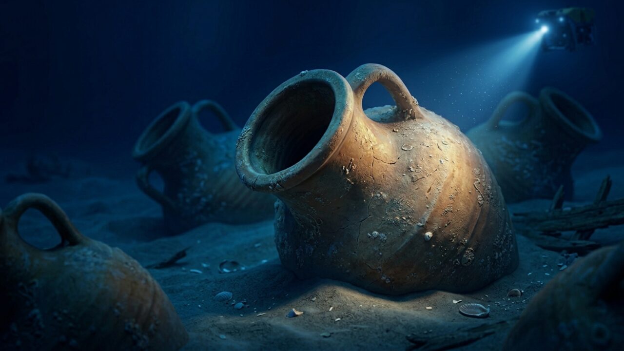 Após 3.300 anos longe da costa, um navio da Idade do Bronze mudou a história da navegação antiga