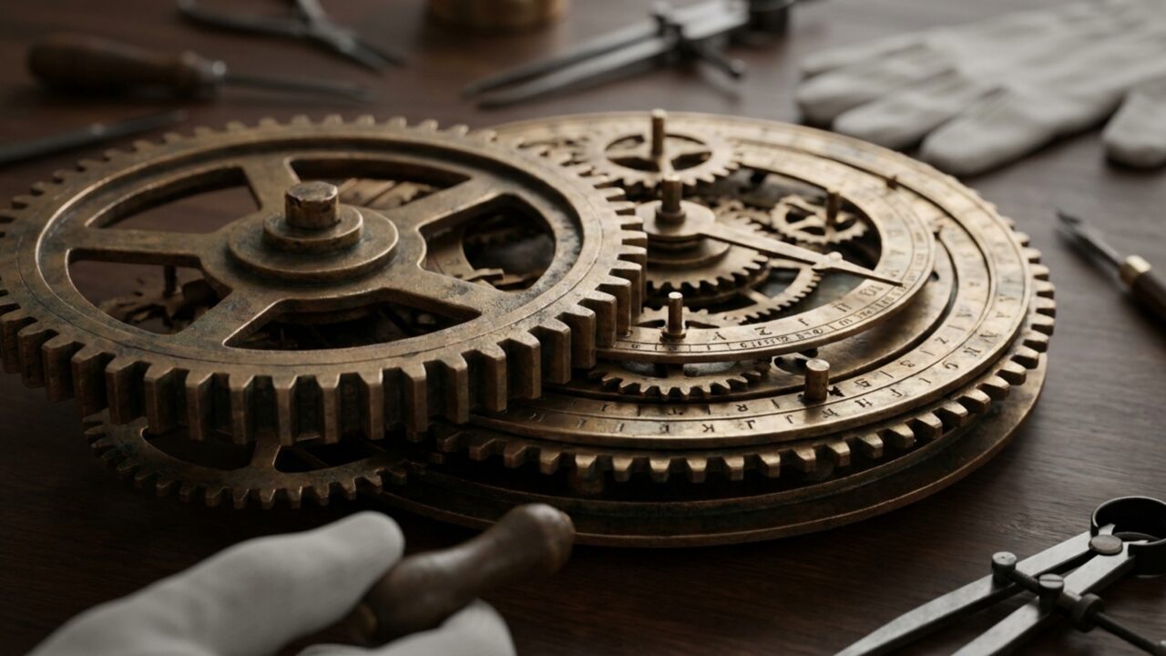 Resgatado do fundo do oceano em 1901, o computador analógico de dois mil anos que reescreveu a história grega
