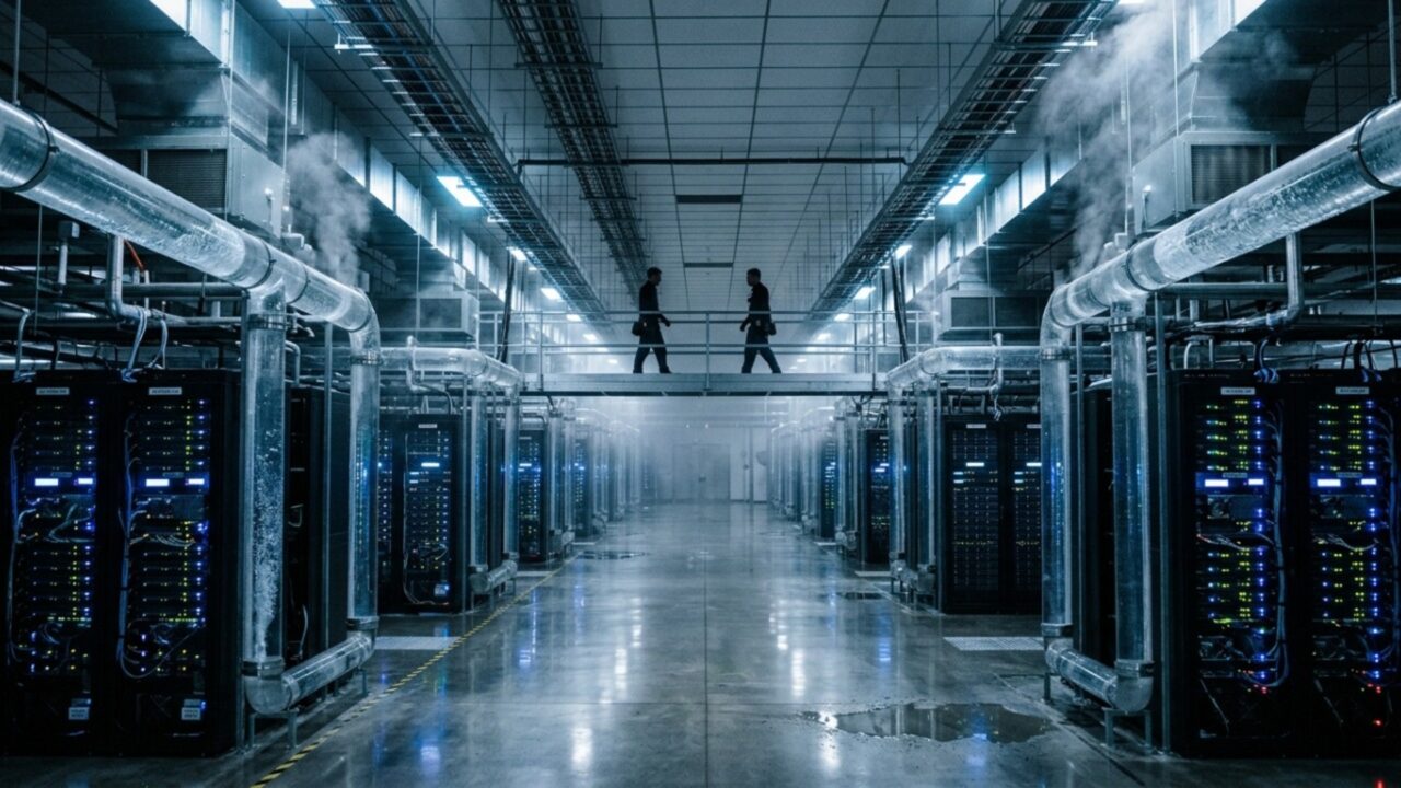 Especialistas concordam: “Até 2030, a inteligência artificial consumirá a mesma quantidade de água que 1,3 bilhão de pessoas por ano.”