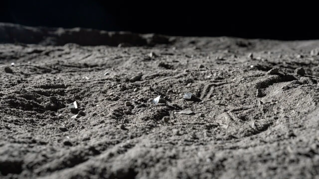 Novo estudo sugere que a Lua pode guardar vestígios físicos de civilizações alienígenas que já desapareceram