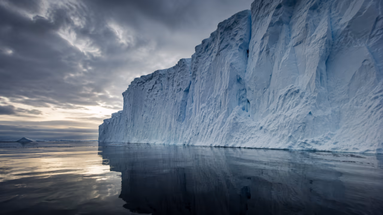 O gelo da Antártica pode estar oferecendo um aviso raro antes da pior fase da alta dos oceanos