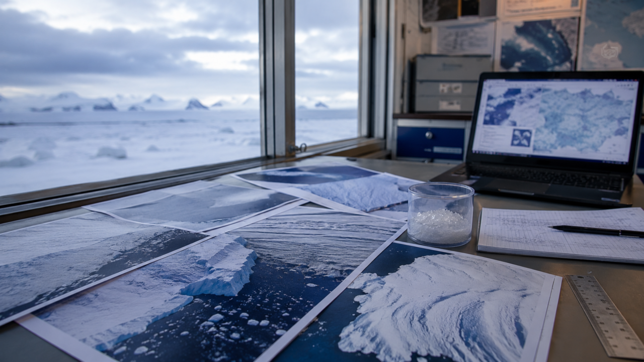 O gelo da Antártica pode estar oferecendo um aviso raro antes da pior fase da alta dos oceanos