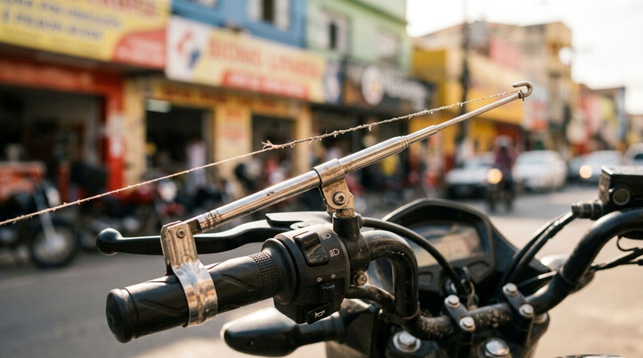 Antena corta-pipa pode virar item obrigatório em todas as motocicletas e mudar as regras para quem pilota