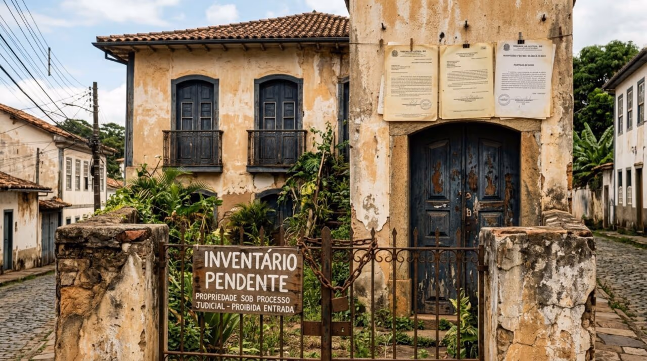 Inventário atrasado: o que acontece quando a família demora para regularizar bens