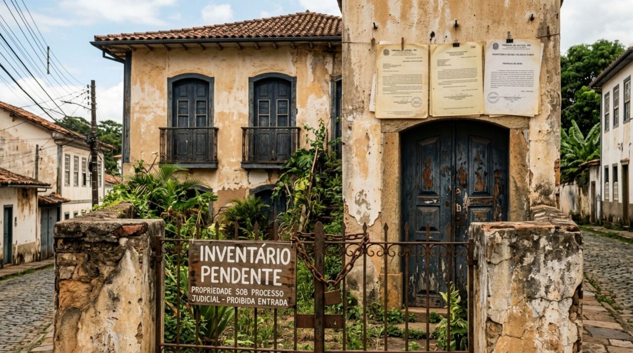 Inventário atrasado: o que acontece quando a família demora para regularizar bens