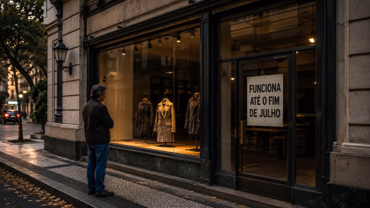 Após mais de 30 anos aberta, loja histórica fechará por forte queda no consumo