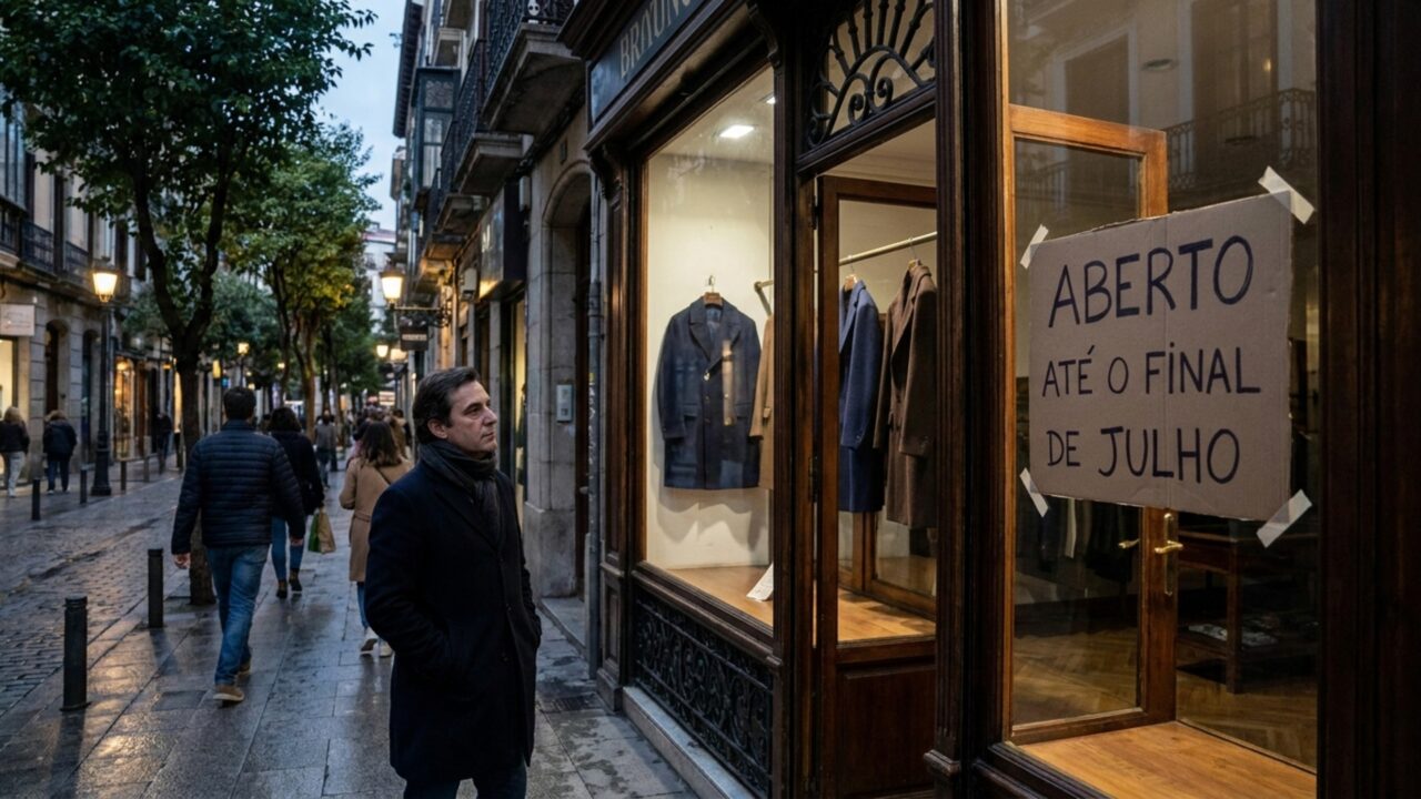 Após mais de 30 anos aberta, loja histórica fechará por forte queda no consumo