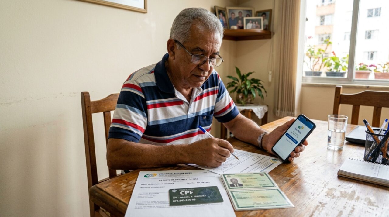 Aposentados com documentos desatualizados podem ter benefício bloqueado ou atrasado pelo INSS