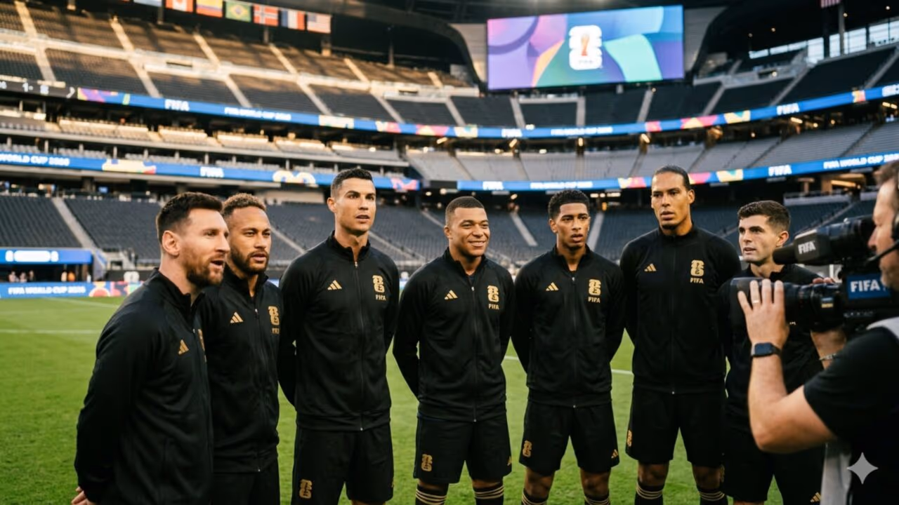 Aprenda a pronunciar os nomes dos principais craques da Copa do Mundo 2026