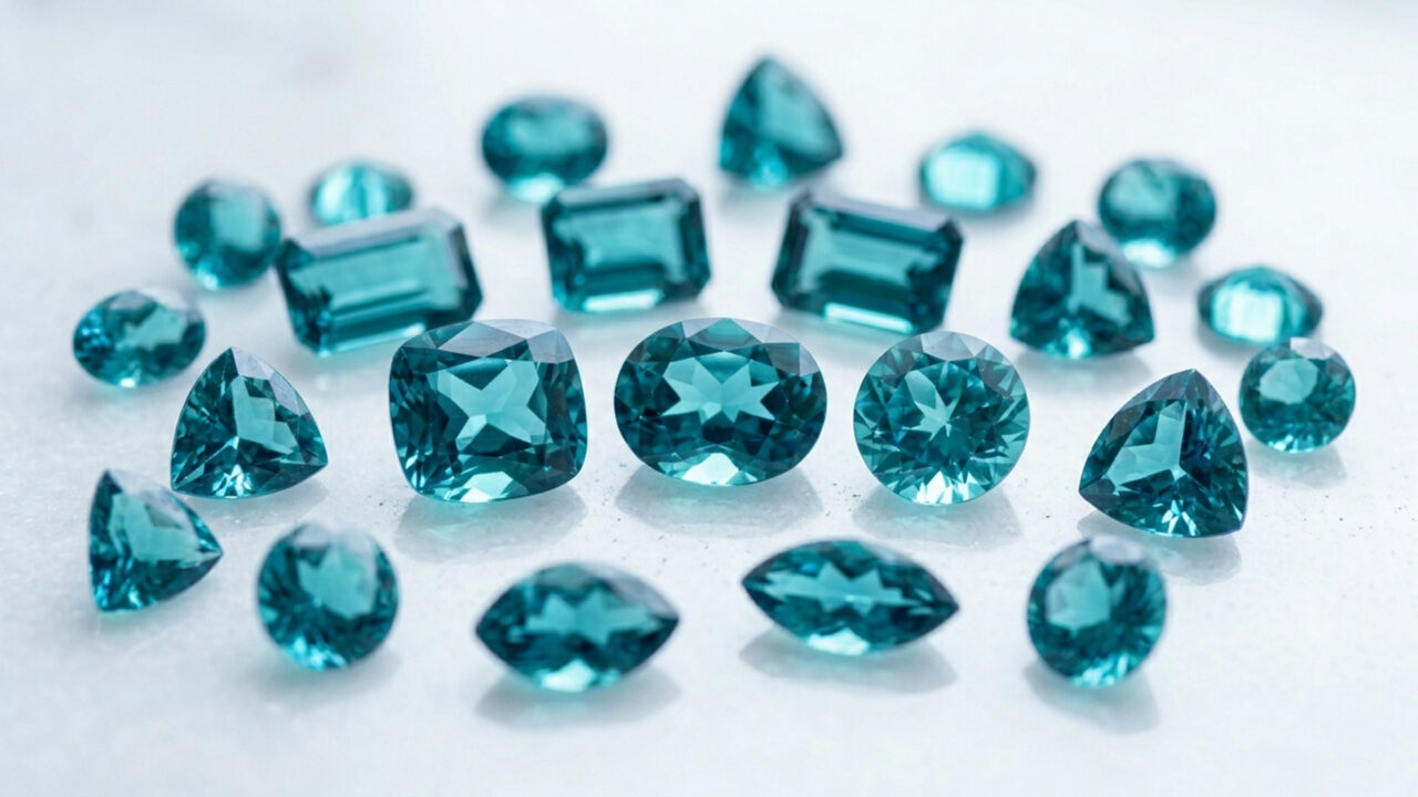 Descoberta em Minas Gerais e exibindo um azul profundo raríssimo, esta cobiçada gema de alta joalheria é uma das maiores riquezas minerais do país