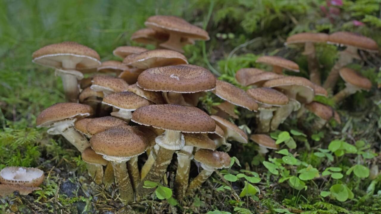 Sob as Blue Mountains, no Oregon, um único fungo vem se espalhando pelas raízes da floresta há milhares de anos e hoje ocupa quase 10 quilômetros quadrados