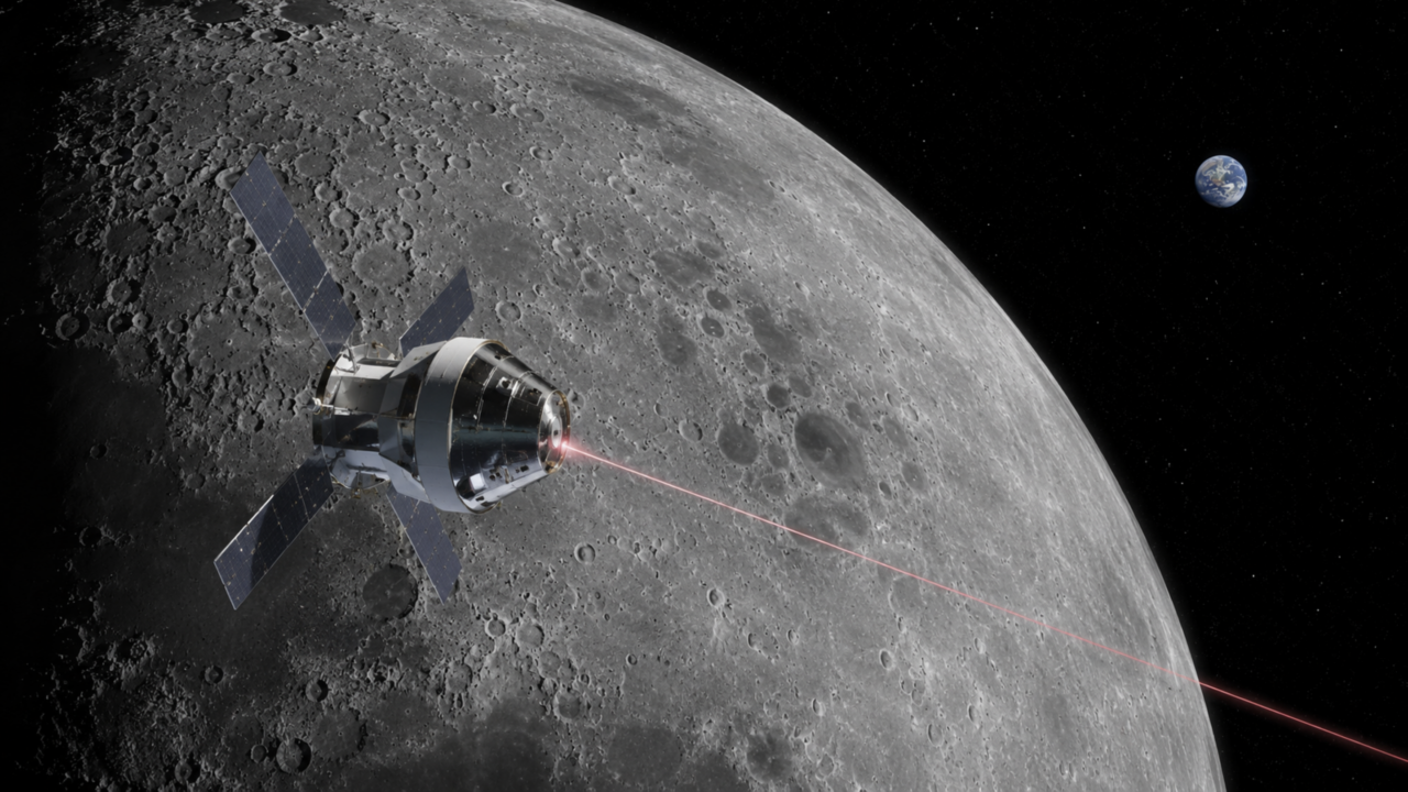 A tecnologia inédita usada na missão Artemis II que transformou imagens da viagem a Lua em transmissão quase ao vivo