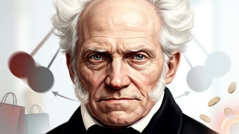 Schopenhauer, filósofo que via o desejo como uma roda que nunca deixa o homem descansar “A vida oscila como um pêndulo entre a dor e o tédio”
