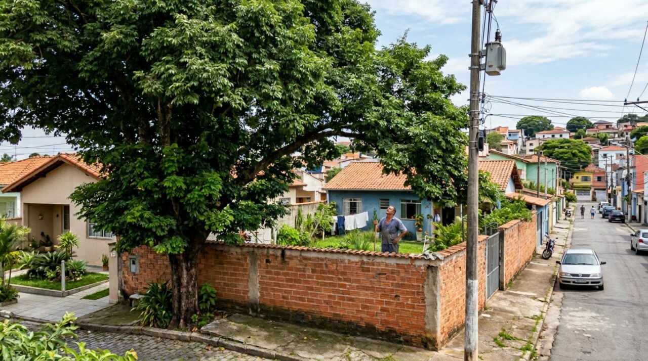A partir do momento em que a árvore do vizinho invade seu quintal, isso pode ser feito