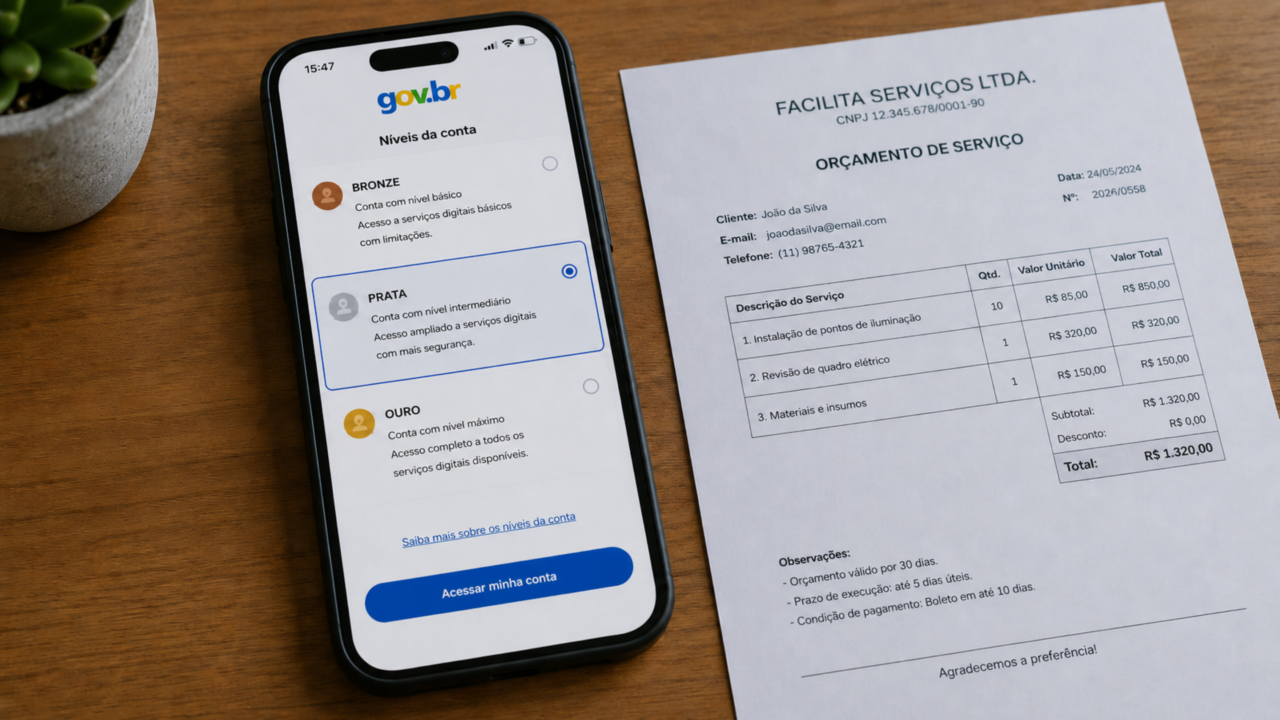 A assinatura digital pelo Gov.br tem validade, mas esse detalhe pode travar tudo na hora de usar