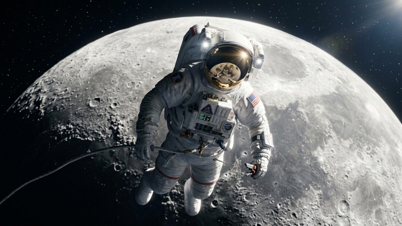Quanto custa vestir um astronauta para caminhar fora da nave?